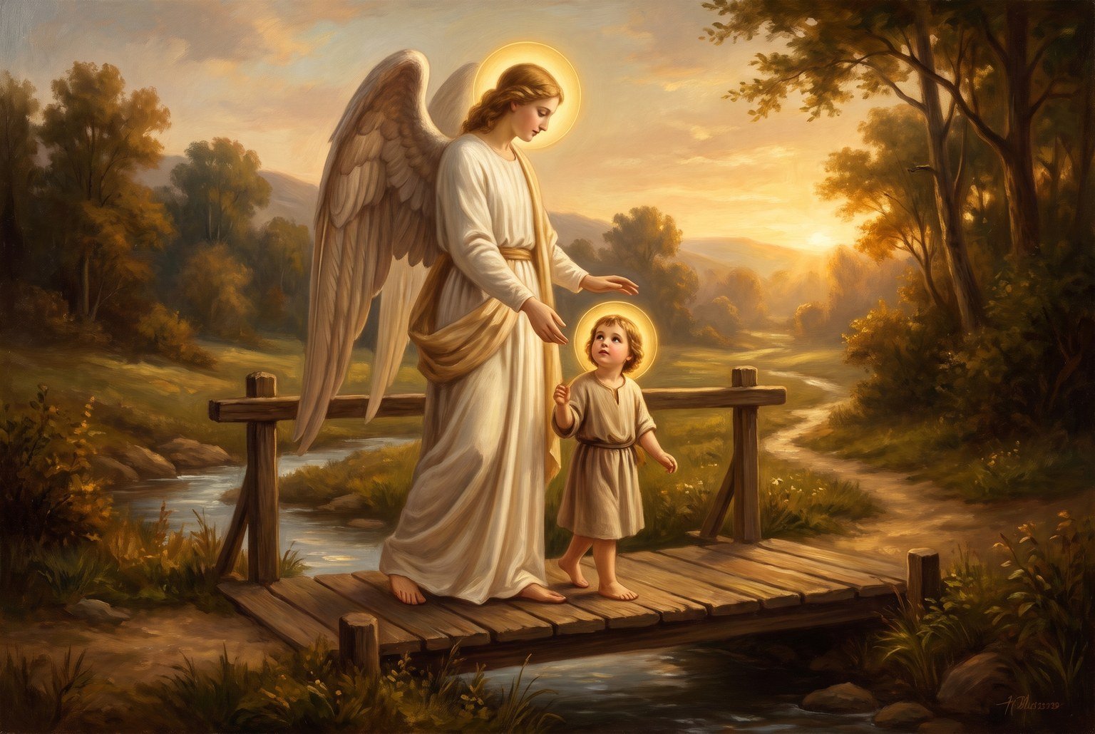 El Santo Ángel de la Guarda