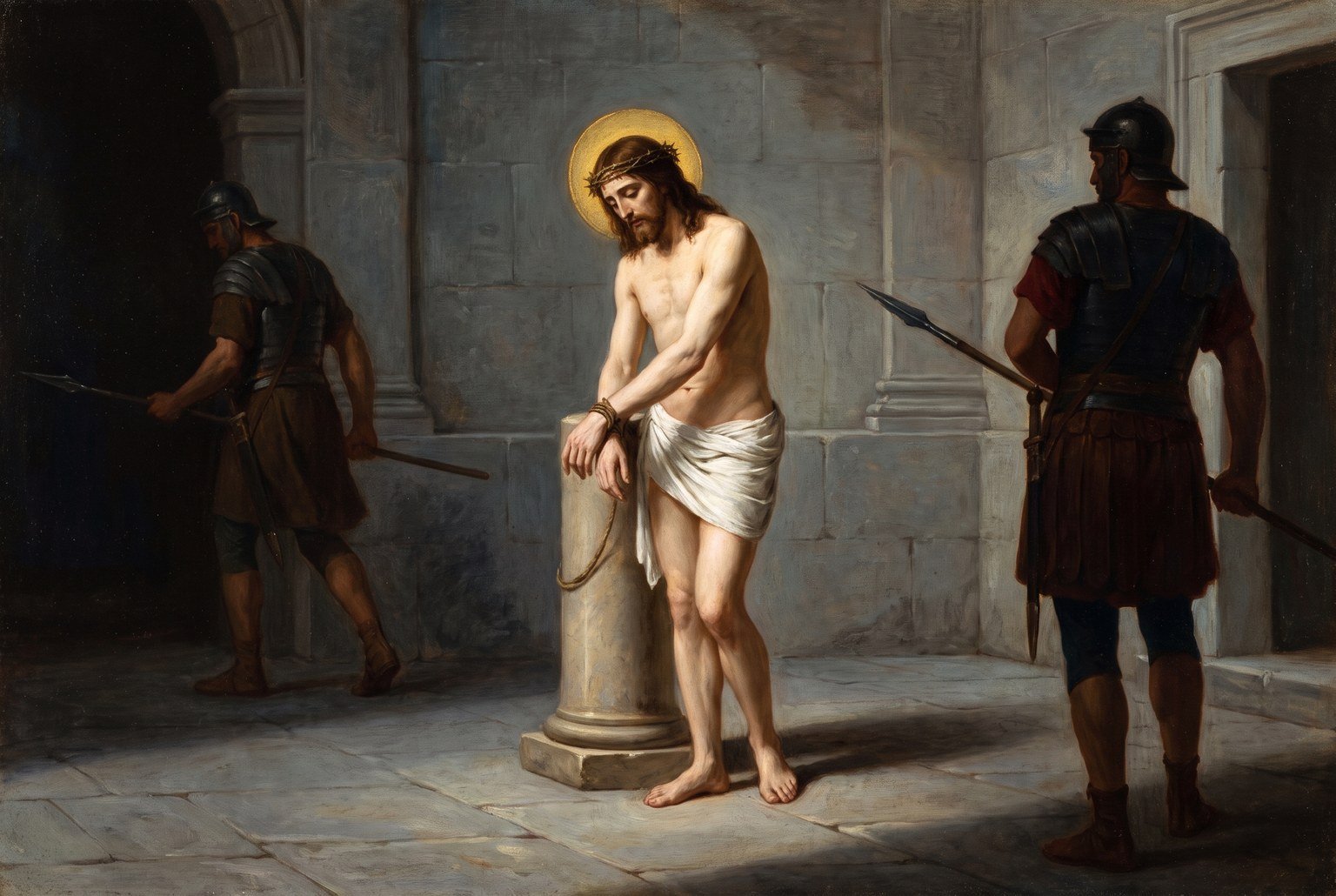 Segundo Misterio Doloroso – La flagelación de Jesús