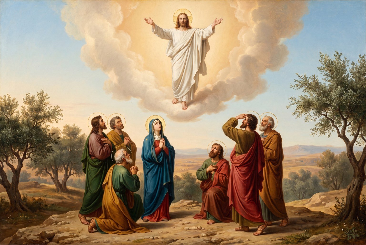 Segundo Misterio Glorioso – La Ascensión del Señor