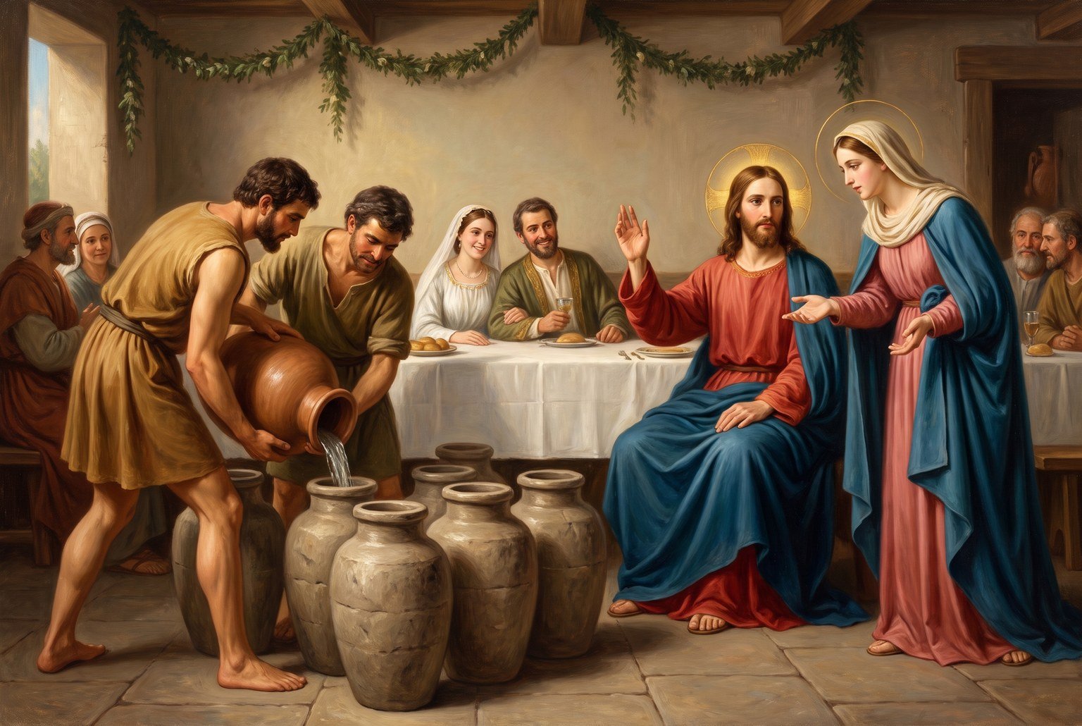 Segundo Misterio Luminoso – Las bodas de Caná