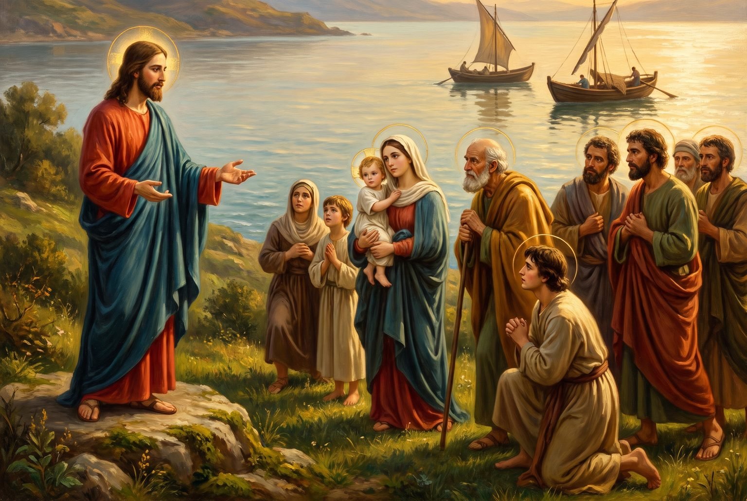 Tercer Misterio Luminoso – El anuncio del Reino de Dios