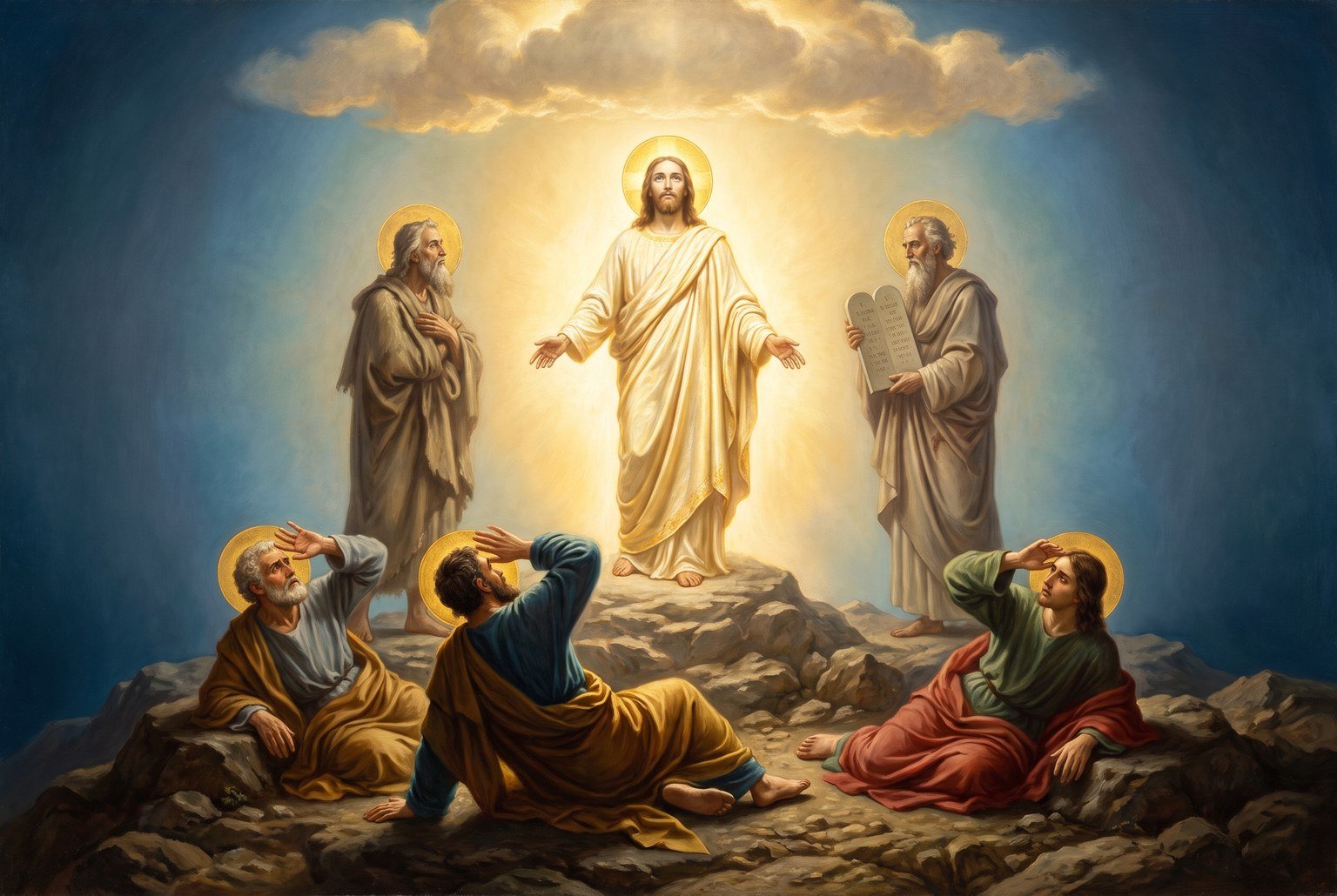 Cuarto Misterio Luminoso – La Transfiguración del Señor