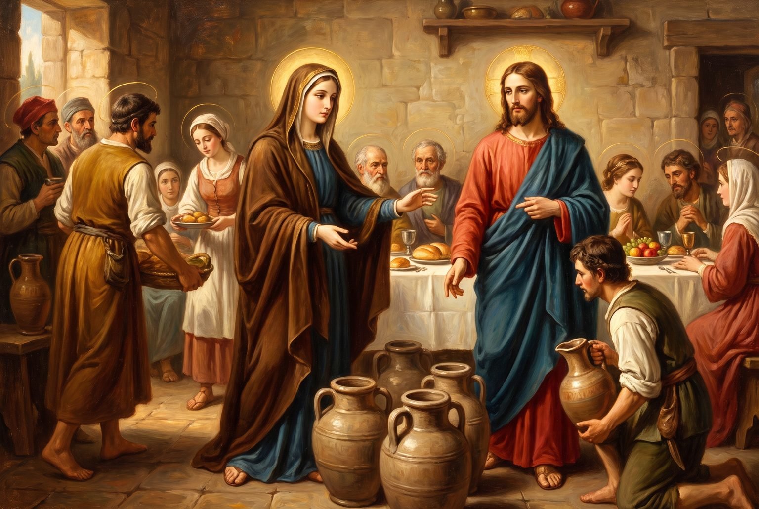 María, camino hacia Cristo