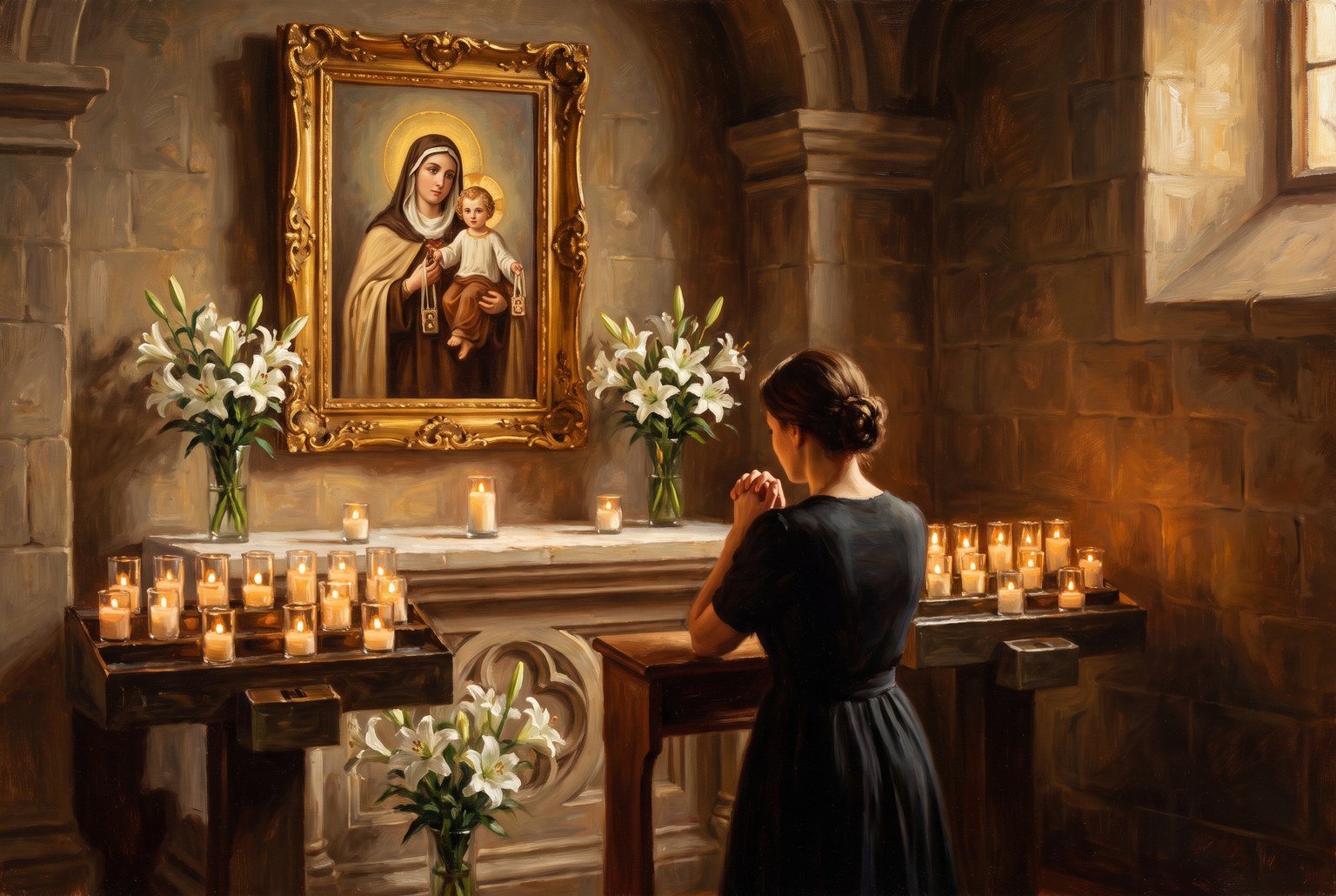 Acción de gracias a María