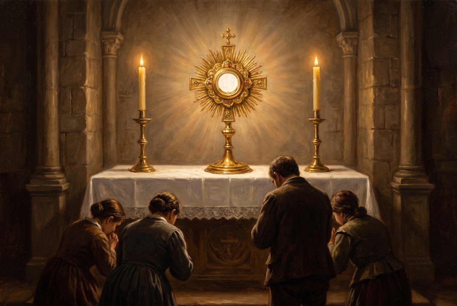 El Corazón y la Eucaristía