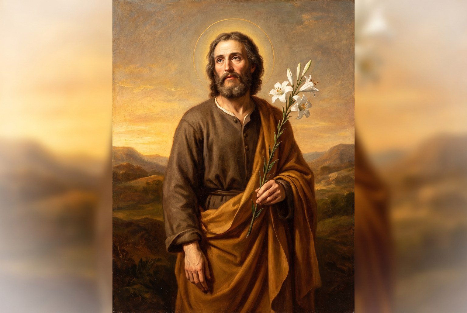 San José, hombre justo