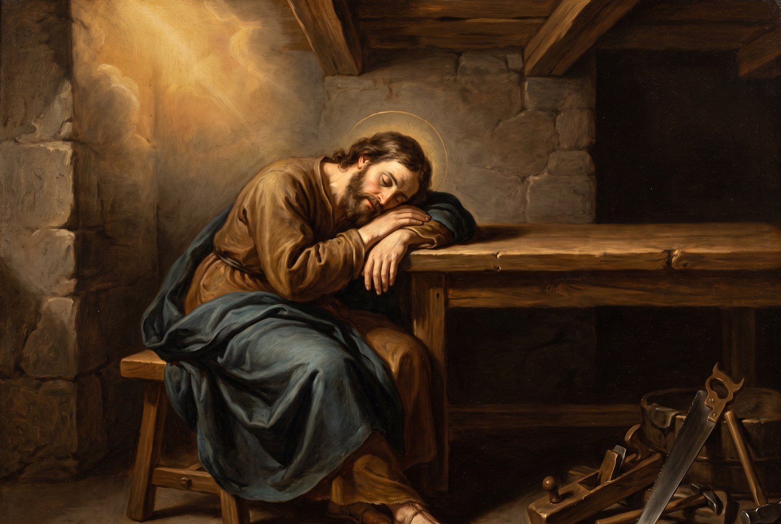 San José, hombre de silencio y oración