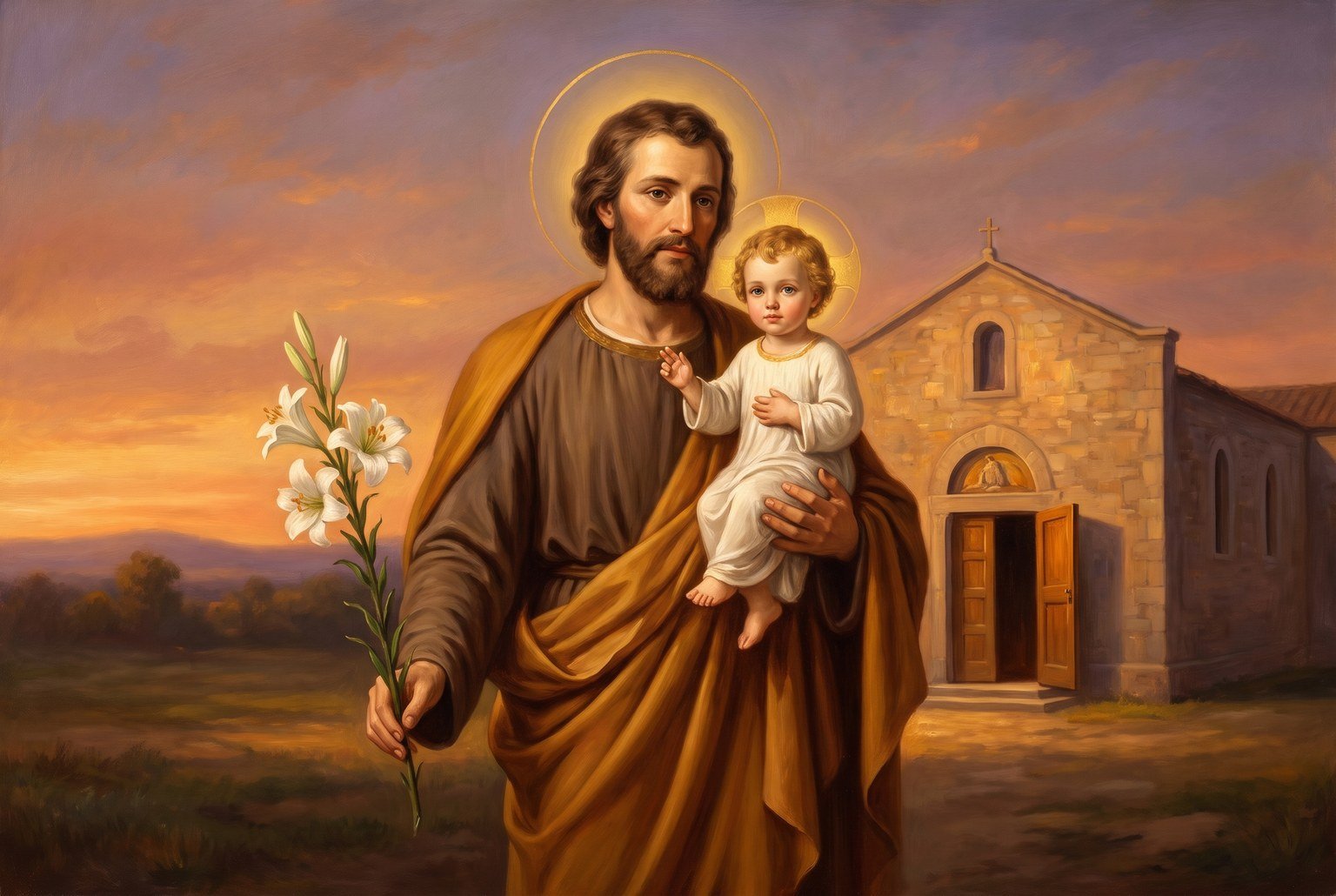San José, protector de la Iglesia