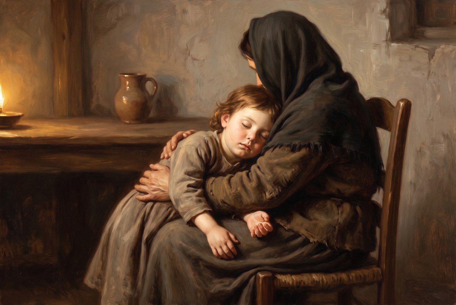 Confianza como la de un niño