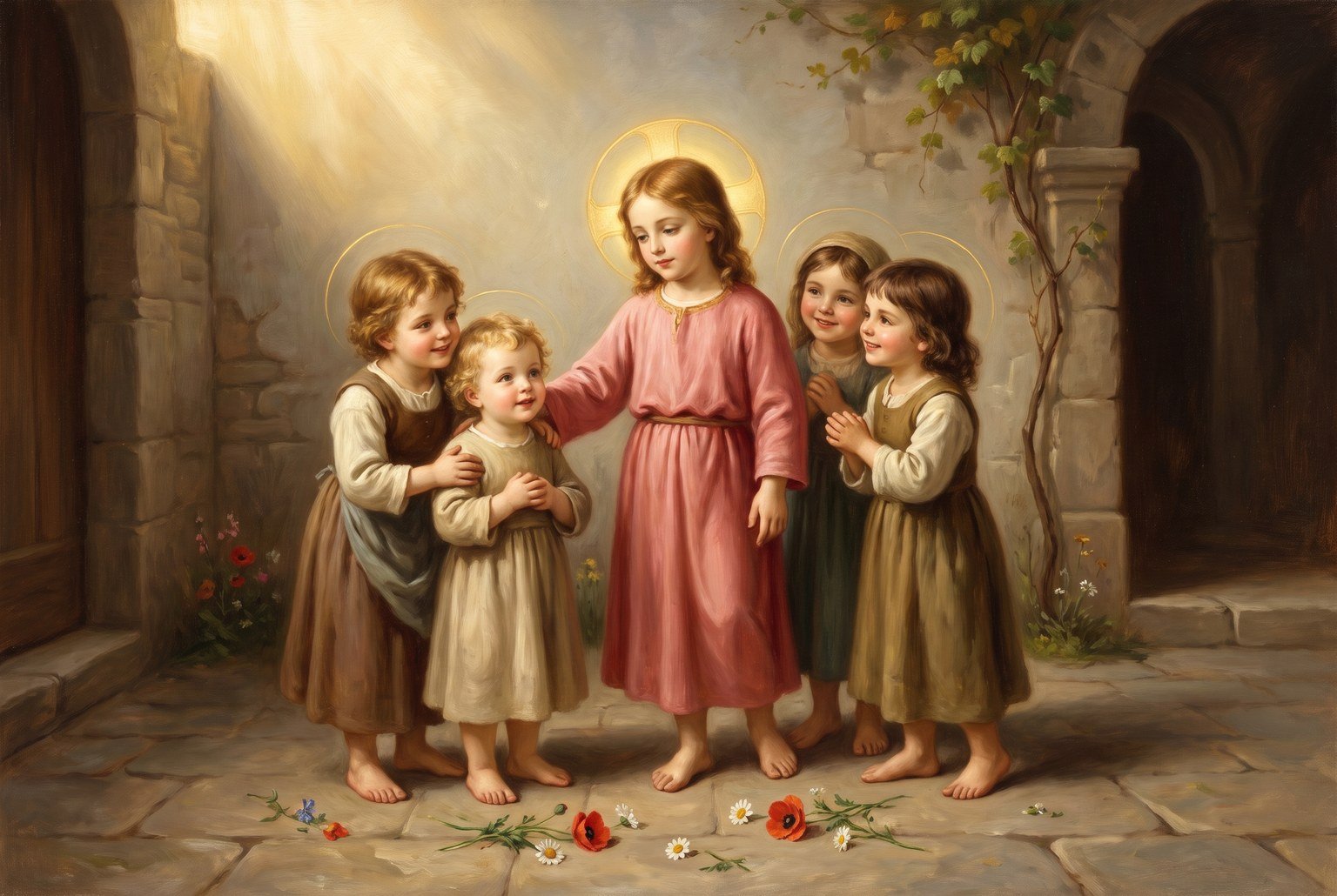 El Niño y los niños