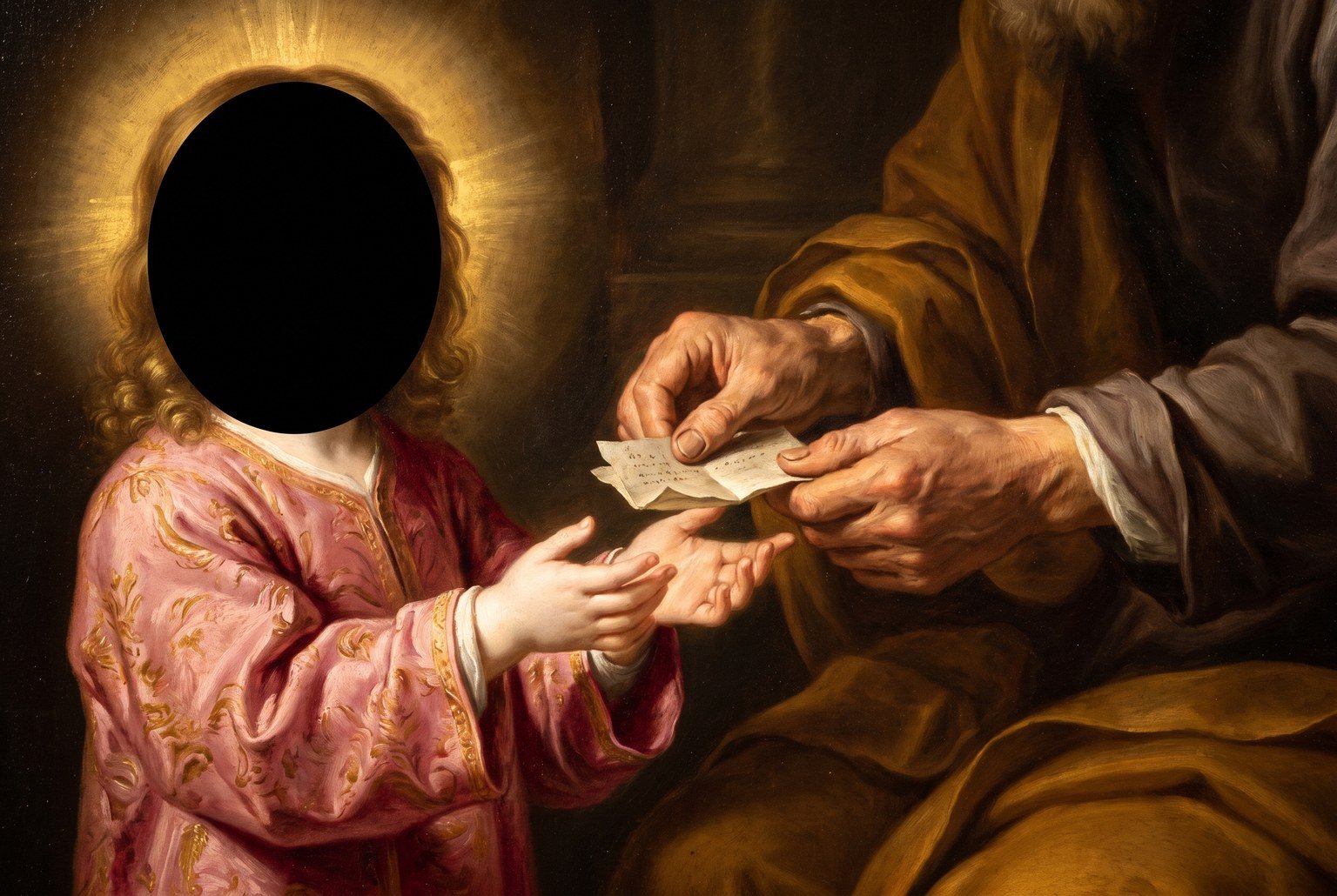 Entrega final al Divino Niño
