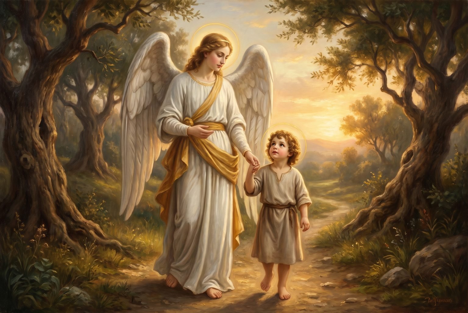 Al Ángel de la Guarda