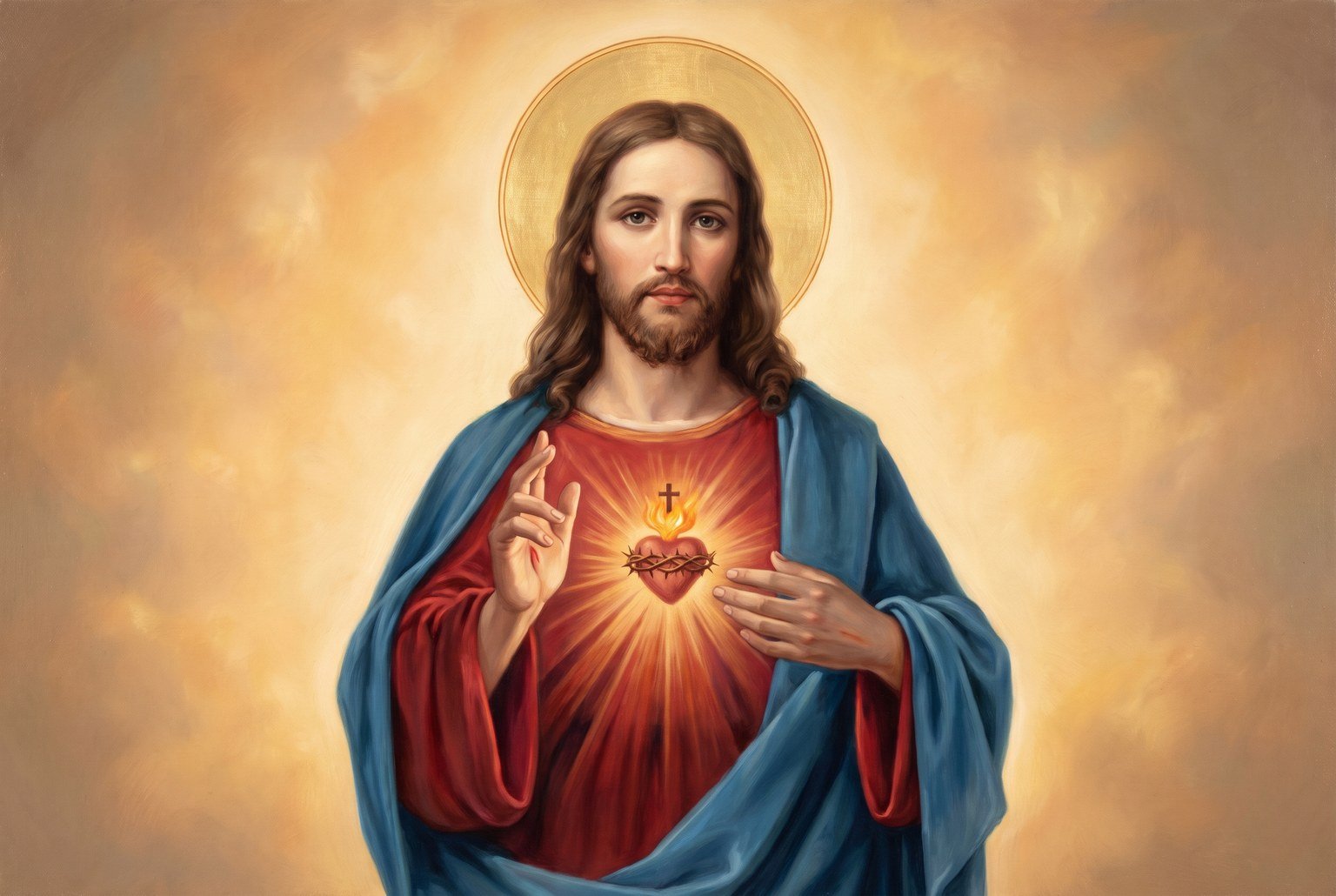 Al Sagrado Corazón de Jesús