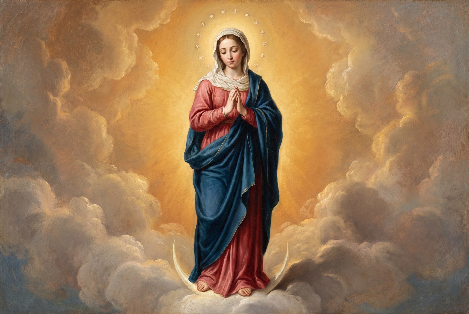 A la Santísima Virgen