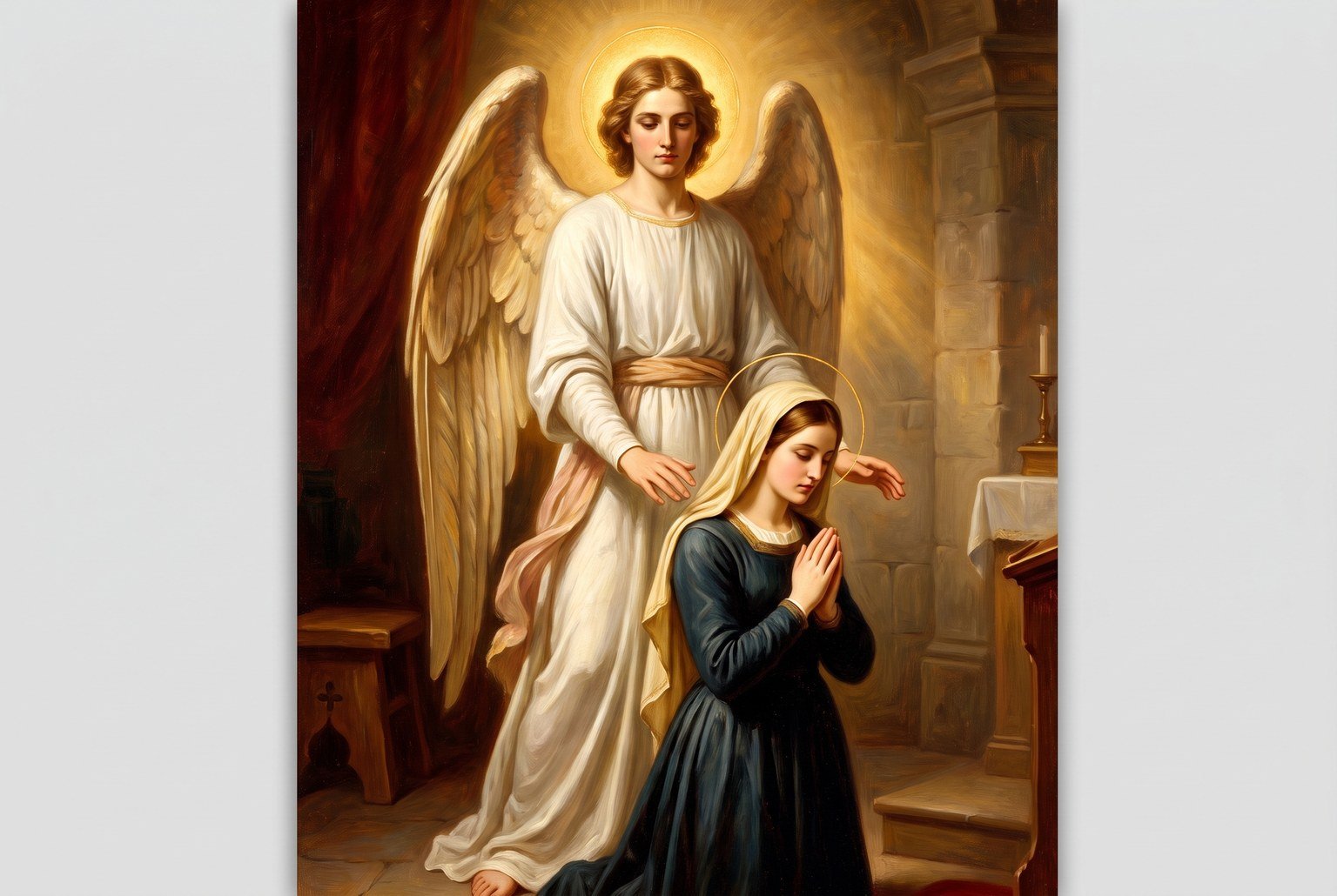 Oración al Ángel de la Guarda