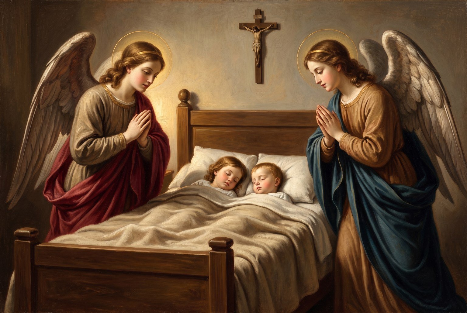 Oración del ángel custodio para los hijos