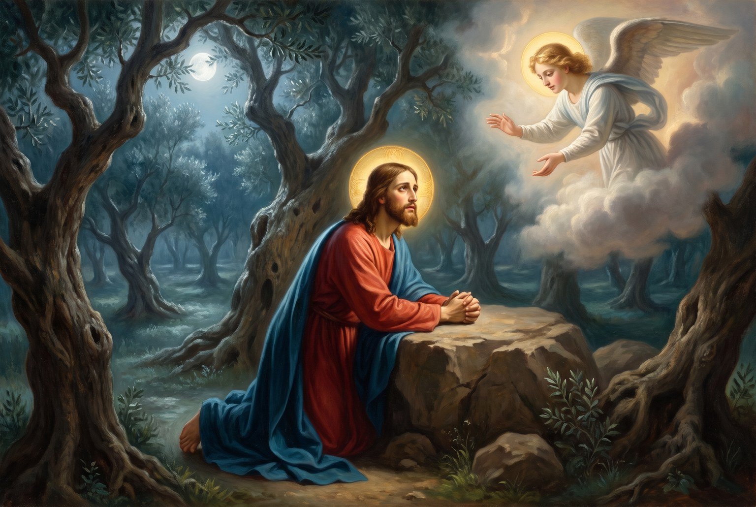 Oración en la angustia