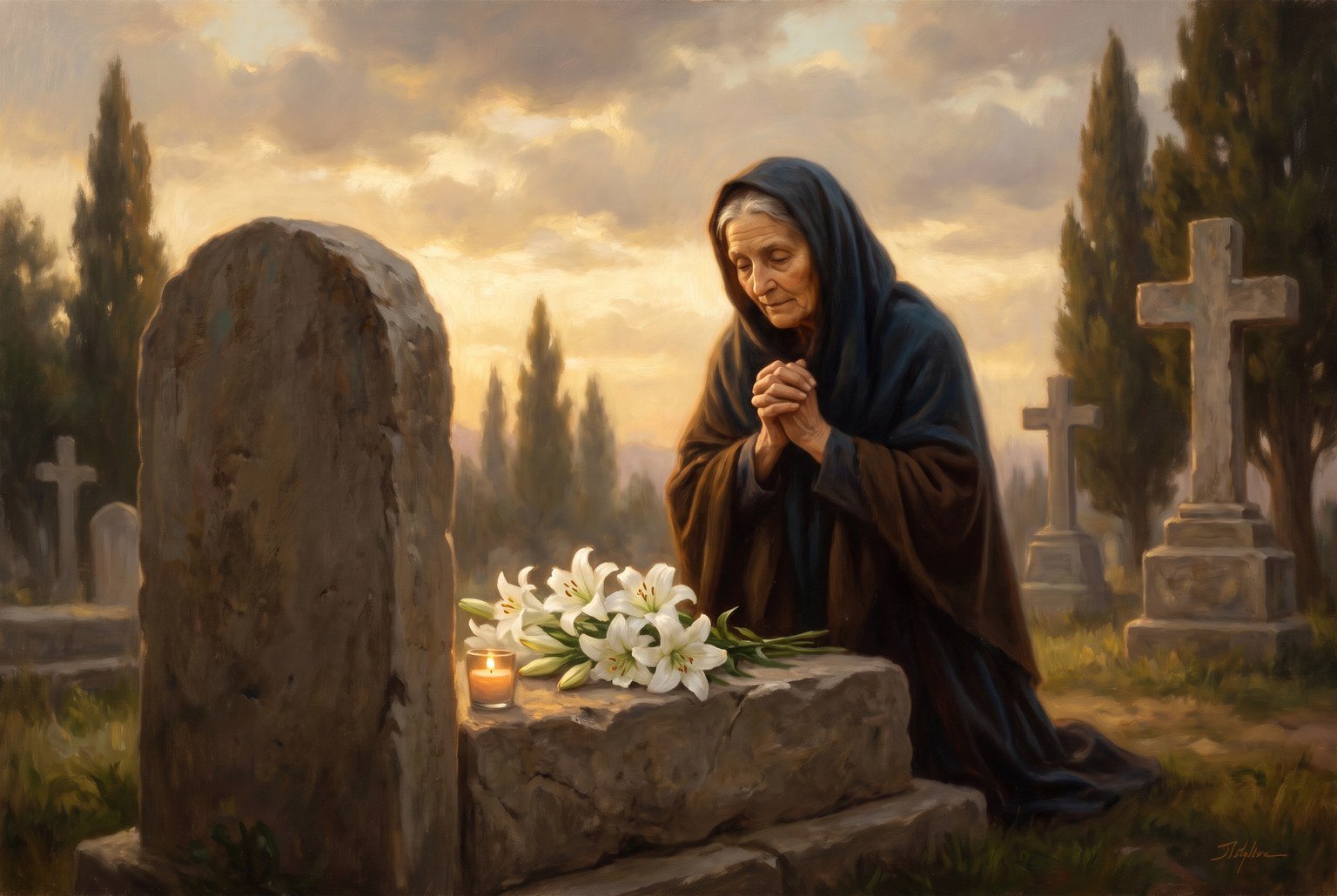 Oración por un ser querido difunto