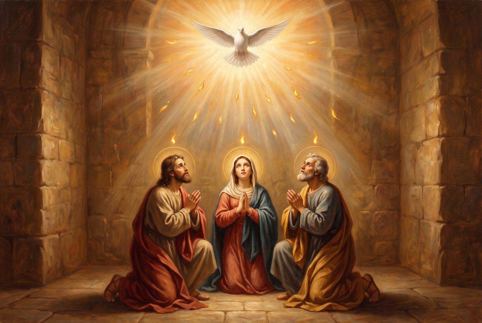 Ven, Espíritu Santo