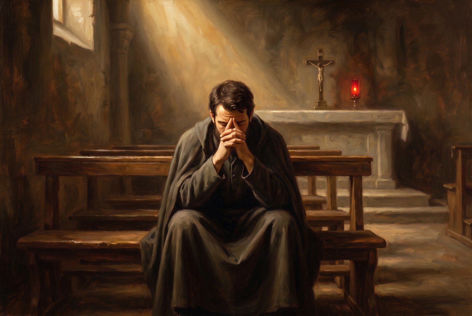 Oración para pedir luz antes de una decisión