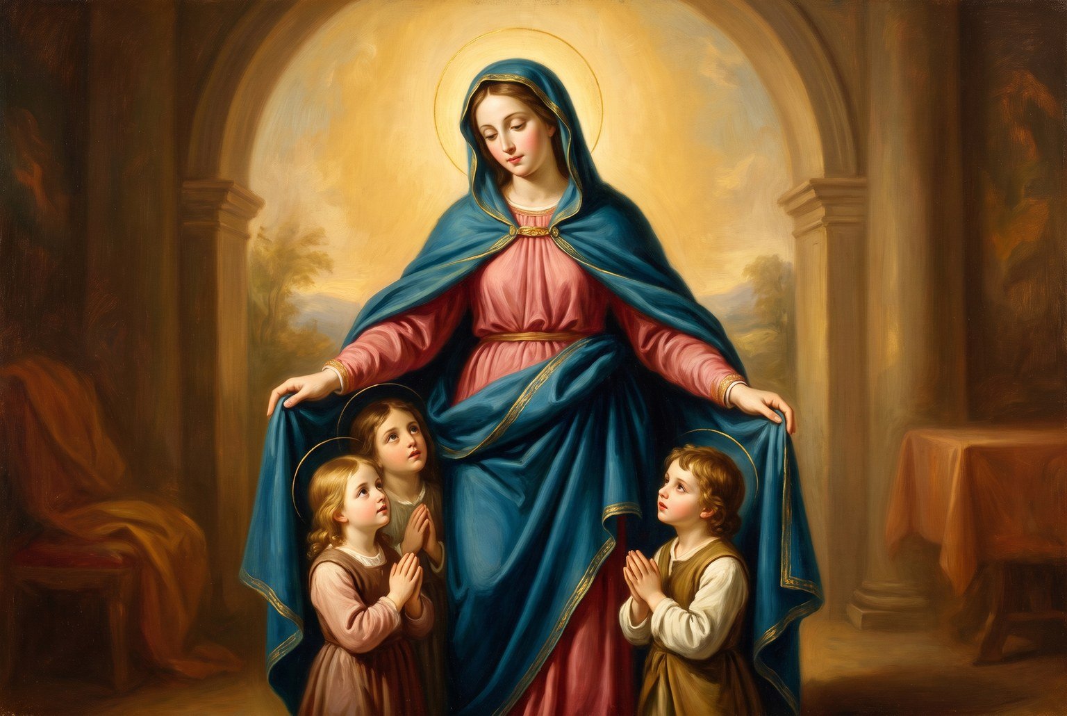Oración de una madre por sus hijos
