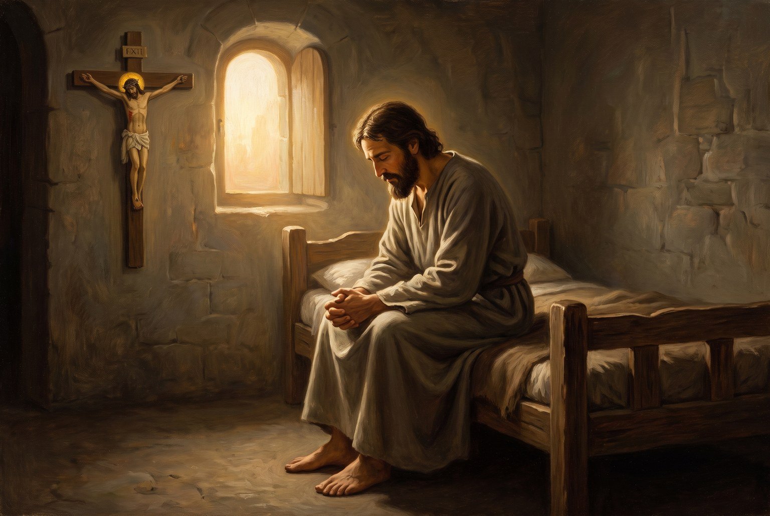 Oración breve al despertar