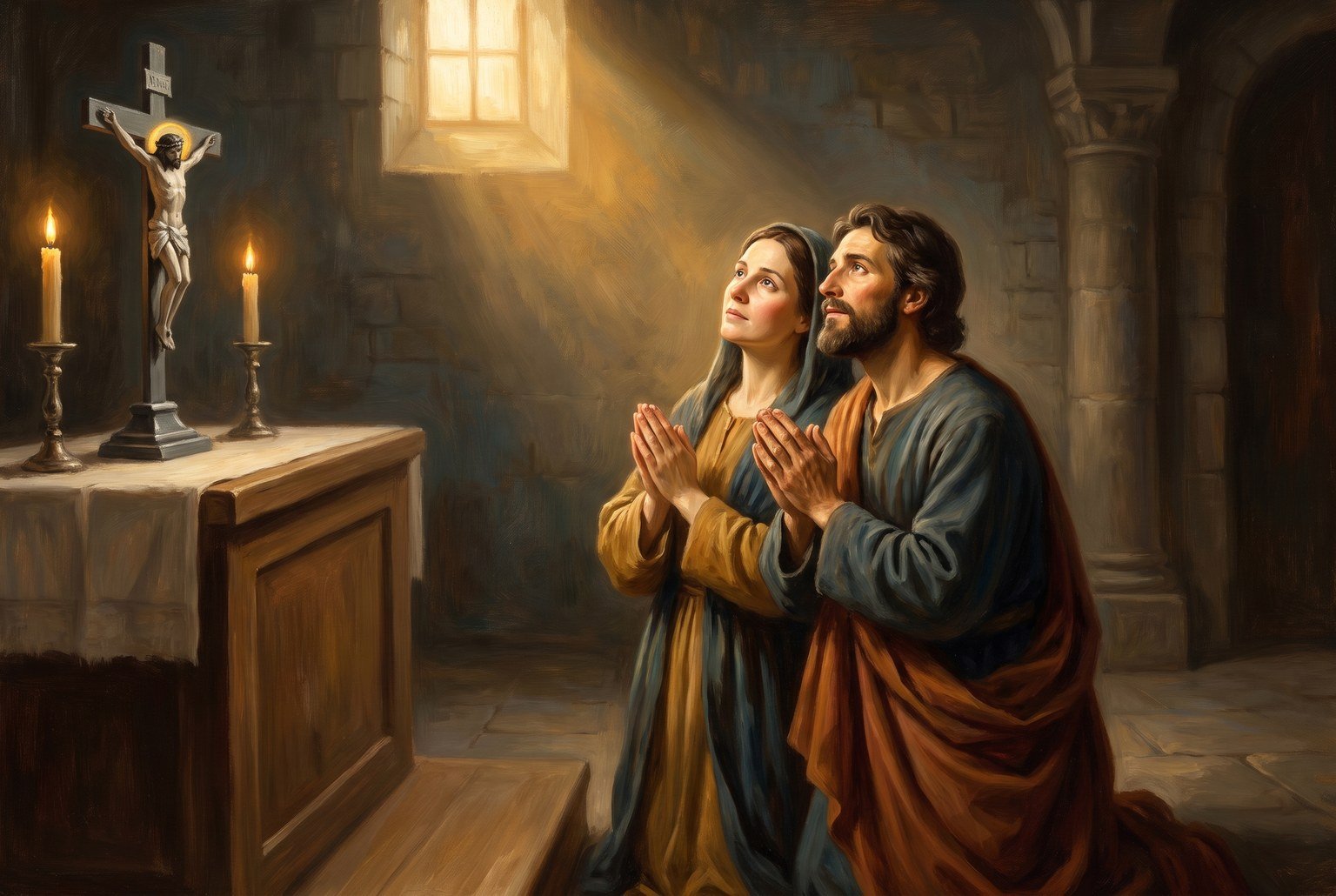 Oración de los esposos
