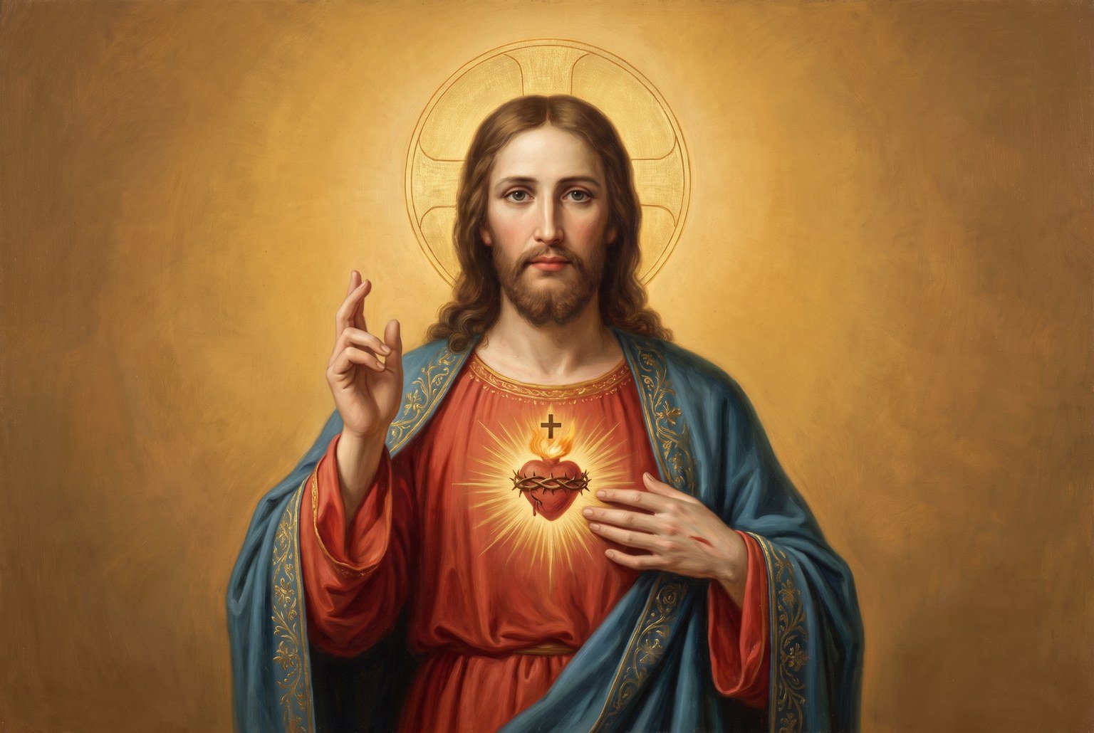 Consagración al Sagrado Corazón