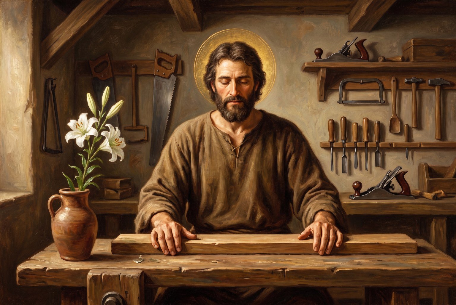 Oración a San José obrero