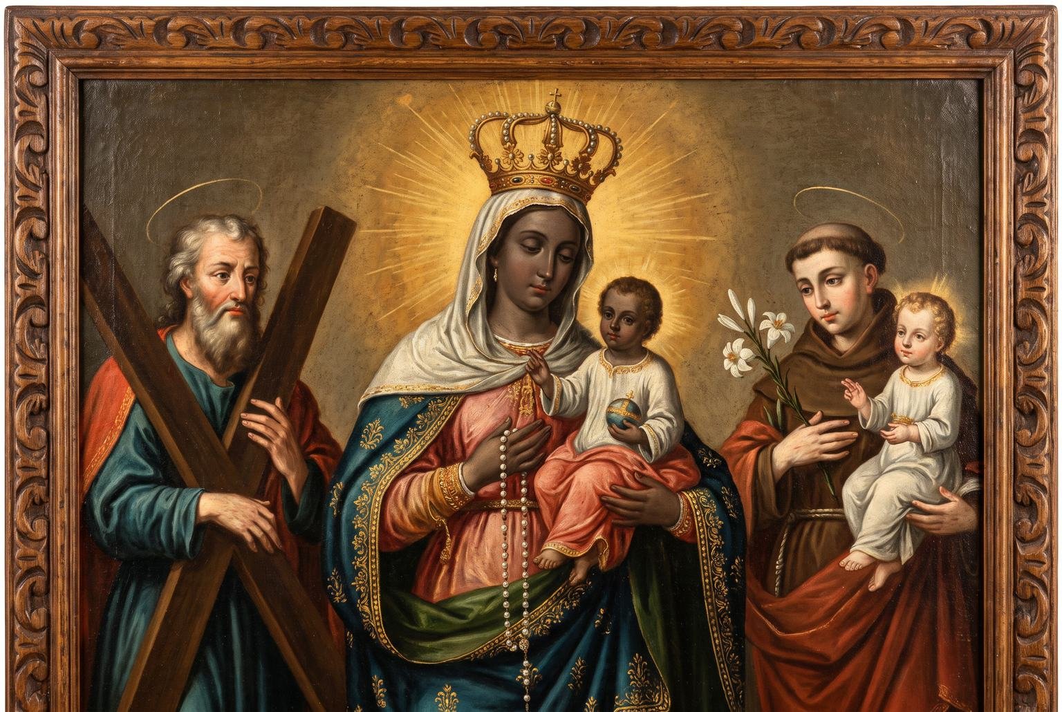 Virgen de Chiquinquirá