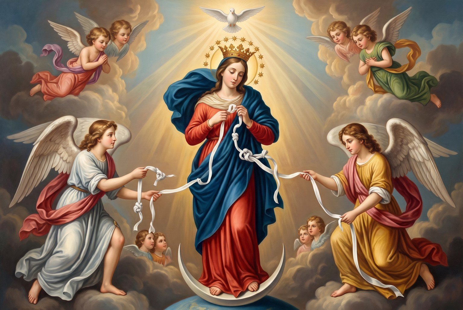 Virgen Desatanudos