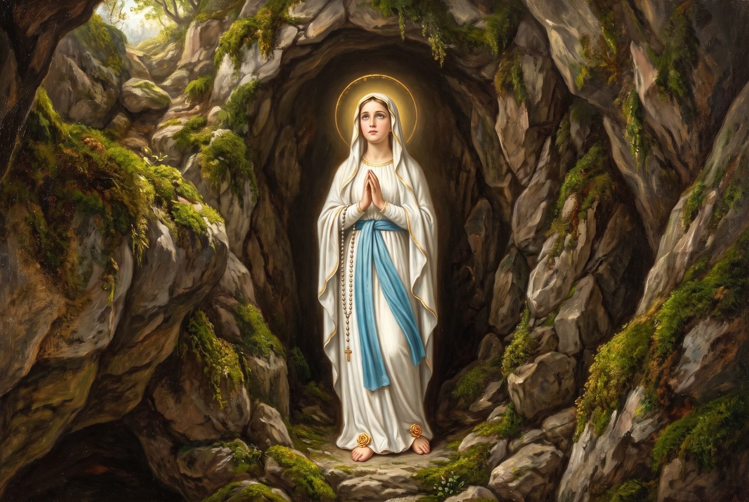 Virgen de Lourdes