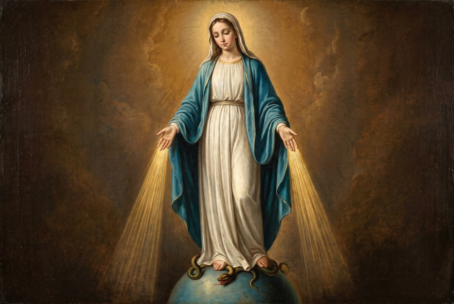 La Virgen Milagrosa