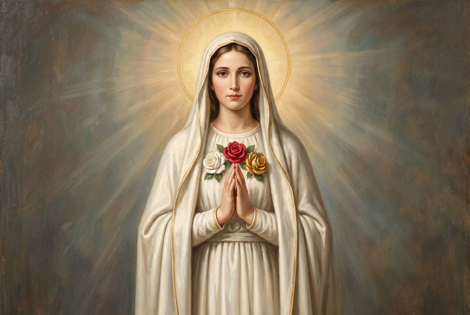 Virgen de la Rosa Mística