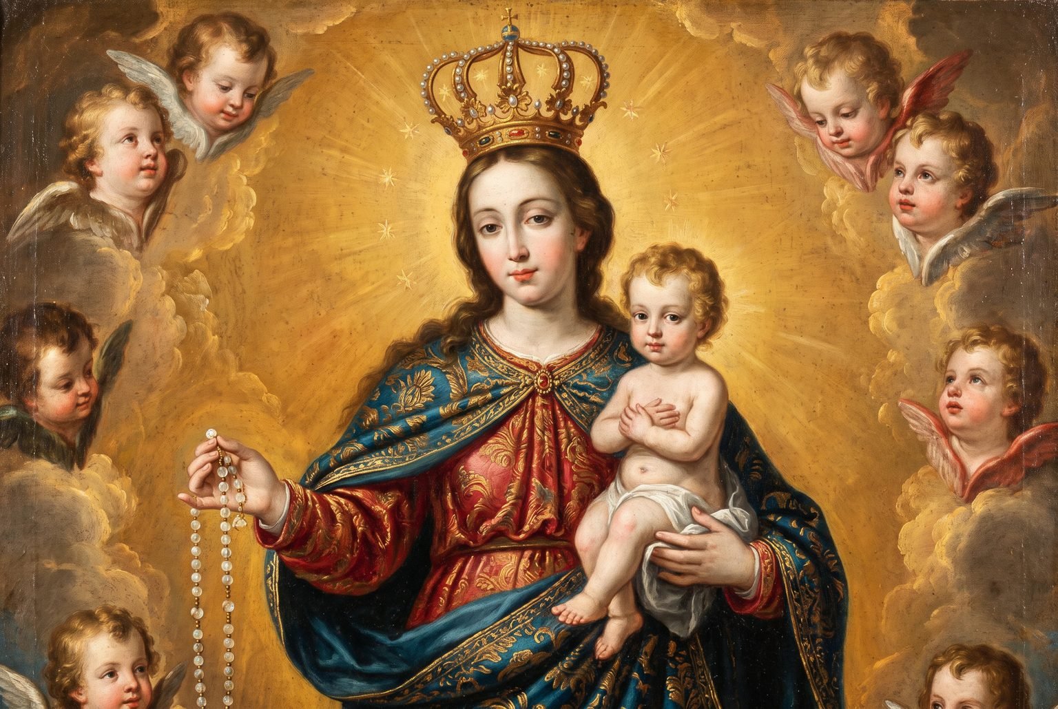 Virgen del Rosario