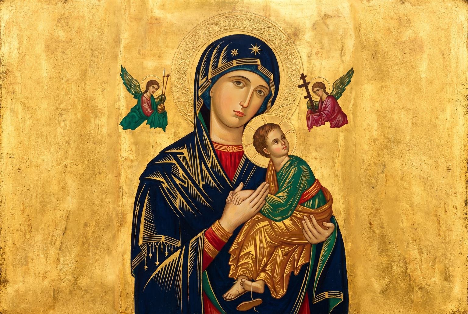 Virgen del Perpetuo Socorro